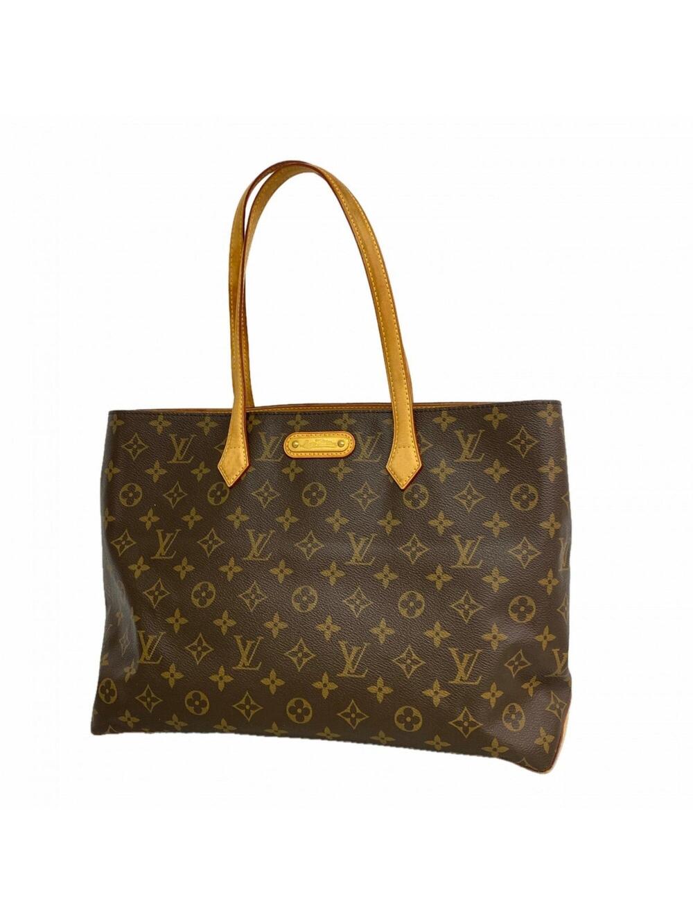 Louis Vuitton Wilshire Handbag Canvas #298702L89B